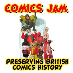 Comics Jam - Preserving British Comics Panel 1