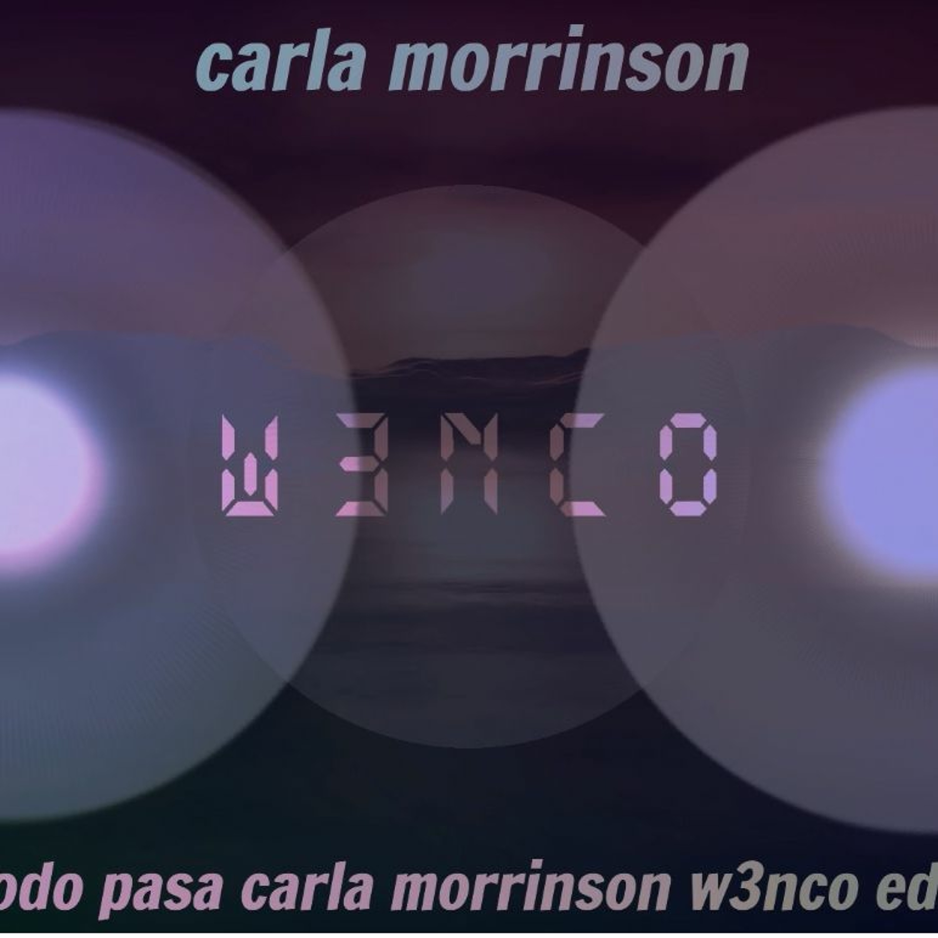 Todo Pasa Carla Morrinson (w3nco Blooteg) episode artwork