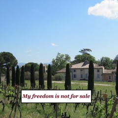 My Freedom is not for sale