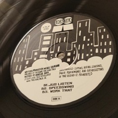 Soulphiction - Jus Listen (12'' - LT010, Side B) 2019