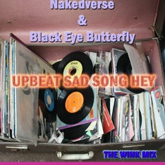 UPBEAT SAD SONG HEY(The wink Mix) - Nakedverse & Black Eye Butterfly