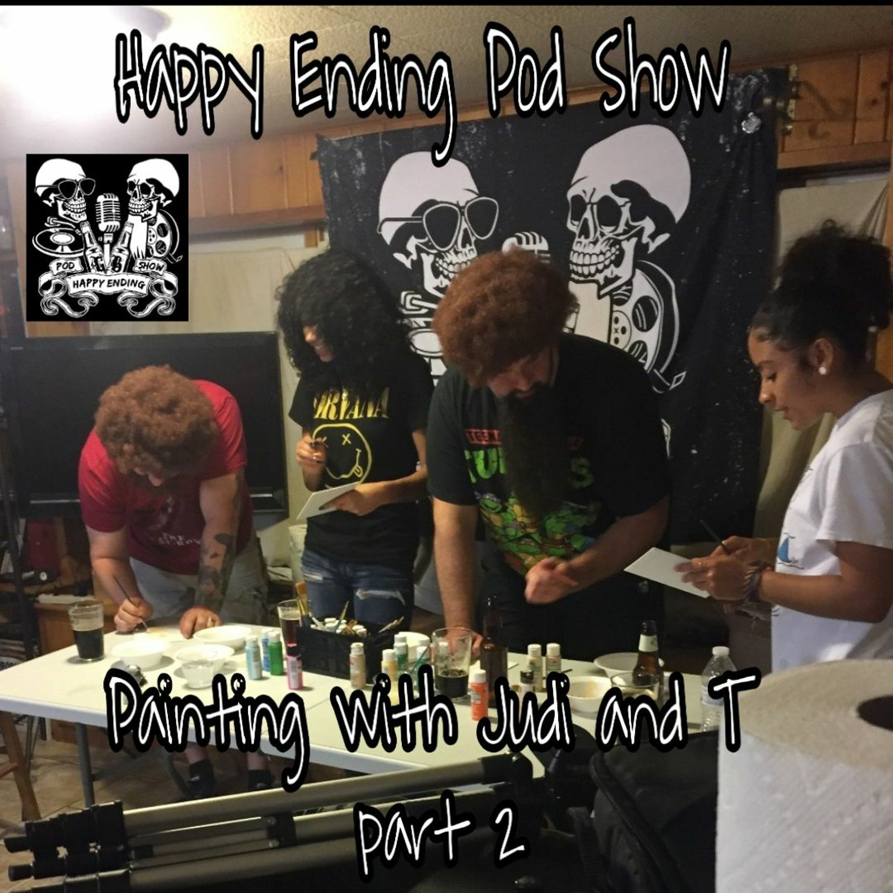 Episode 58 Painting with Judi and T part 2 episode artwork