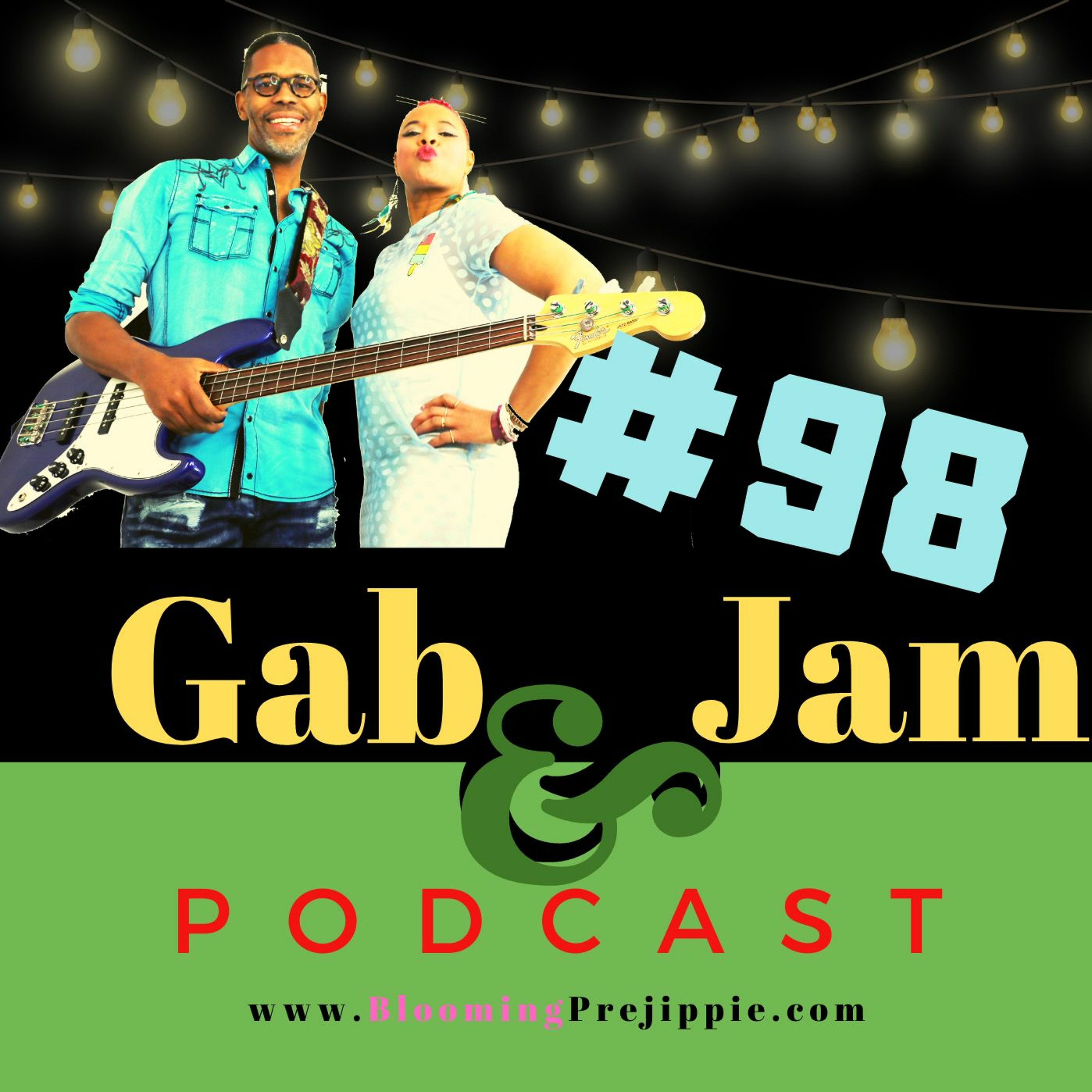 Gab & Jam Episode 98 Tips For Playing Bass For The D.I.Y. Rock Star Podcast episode artwork