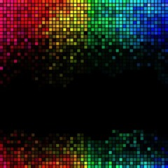 Pixelated