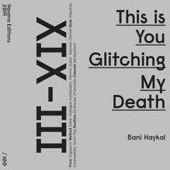 XIX-III - Bani Haykal - Sayang
