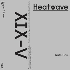 XIX-V - Kate Carr - Shimmers Rising