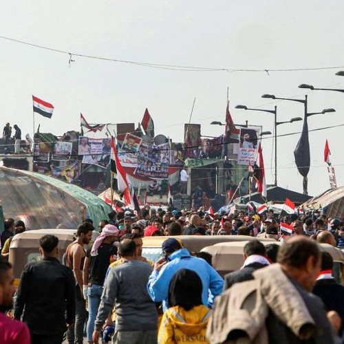 العالم في دقيقة: دعوات لتظاهرة مليونية في بغداد واستمرار سقوط قتلى وجرحى خلال الاحتجاجات