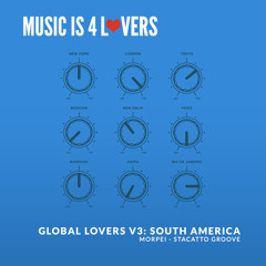 PREMIERE: Morpei - Stacatto Groove [Music is 4 Lovers]