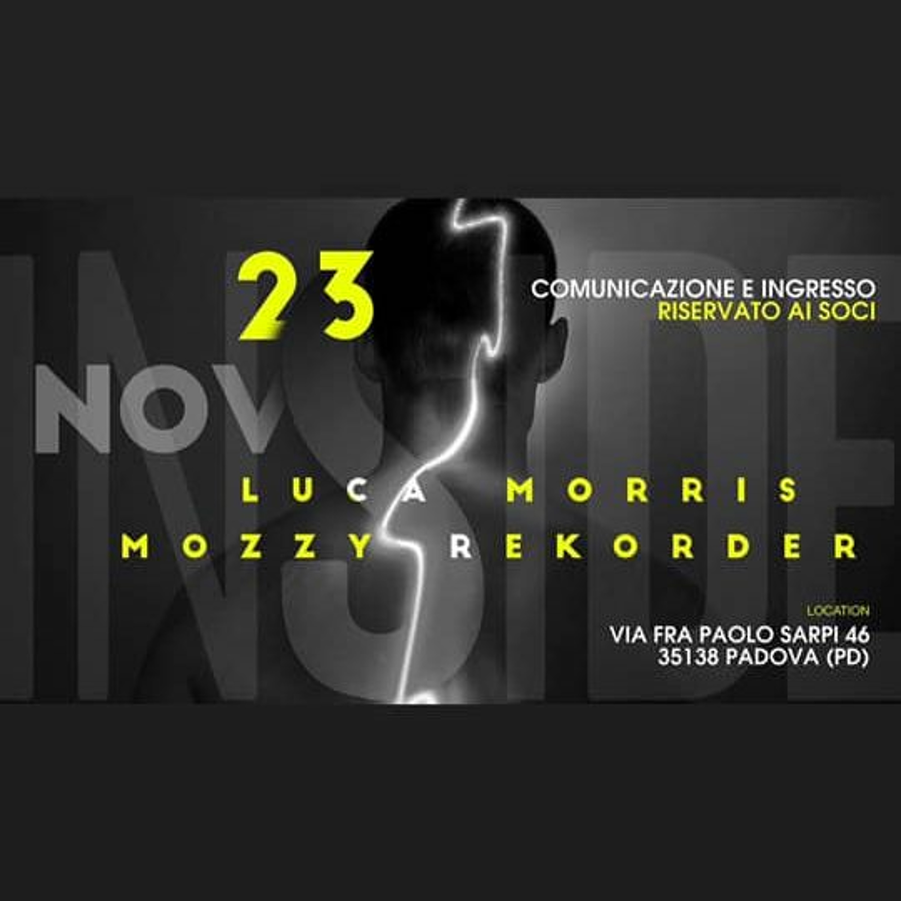 Mozzy Rekorder @ Inside Factory Padova - 23 Novembre 2019 episode artwork