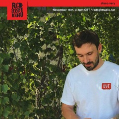 disco.very @ Red Light Radio 16-11-19