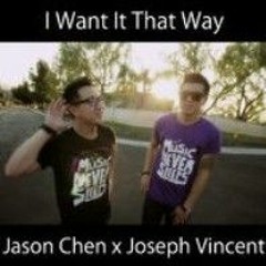 I Want It That Way Cover Jason Chen x Joseph Vincent