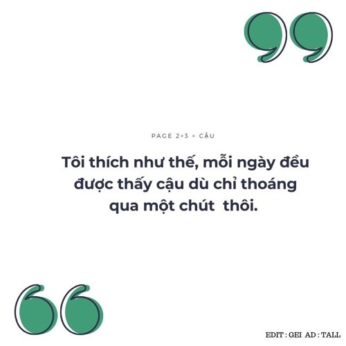 Đi theo cảm xúc - Tiêu Chiến ft Na Anh - Our Song