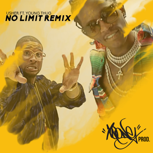 Stream Usher - No Limit Ft. Young Thug [Remix] Prod. ZazaOne by ZazaOne |  Listen online for free on SoundCloud