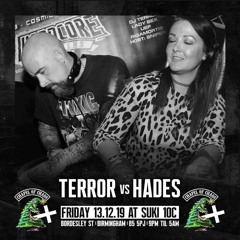 DJ TERROR / CHAPEL OF CHAOS XMAS MASSACRE PROMO MIX / NOVEMBER / 2019