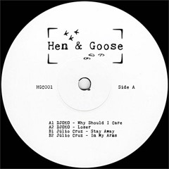 PREMIERE: Júlio Cruz - In My Arms (HGC001)