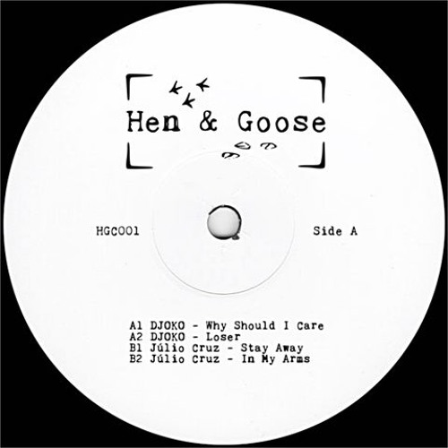 PREMIERE: Júlio Cruz - In My Arms (HGC001)