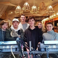 Soundcloud podcast image for Late morning show & Brunch Radio w/ Workshop LISAA 