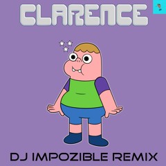 if Clarence went to a dance party