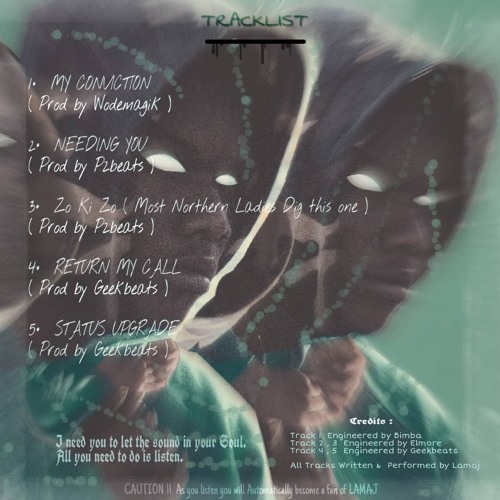 Lamaj-Status Upgrade (Prod. By Geekbeatz)