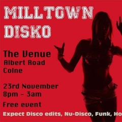 Faz Live @ Milltown Disko 23rd November