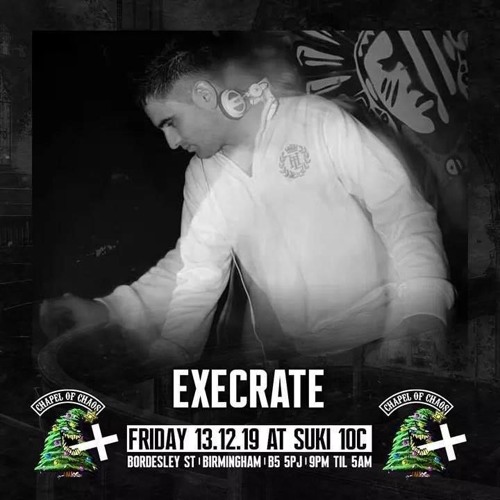 EXECRATE / CHAPEL OF CHAOS XMAS MASSACRE PROMO MIX / NOVEMBER / 2019