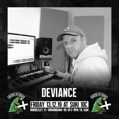 DEVIANCE / CHAPEL OF CHAOS XMAS MASSACRE PROMO MIX / NOVEMBER / 2019