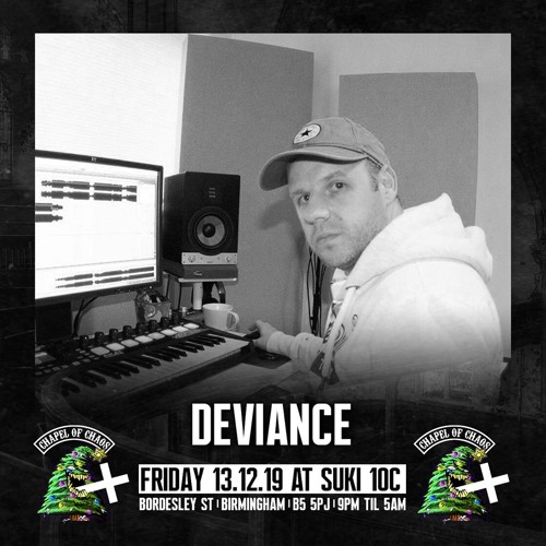 DEVIANCE / CHAPEL OF CHAOS XMAS MASSACRE PROMO MIX / NOVEMBER / 2019