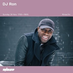 DJ Ron - 24 November 2019