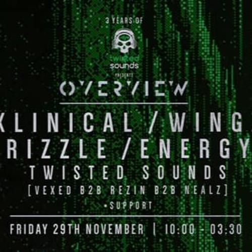Mix and Blend 003 (TS Audio X Overview Promo)