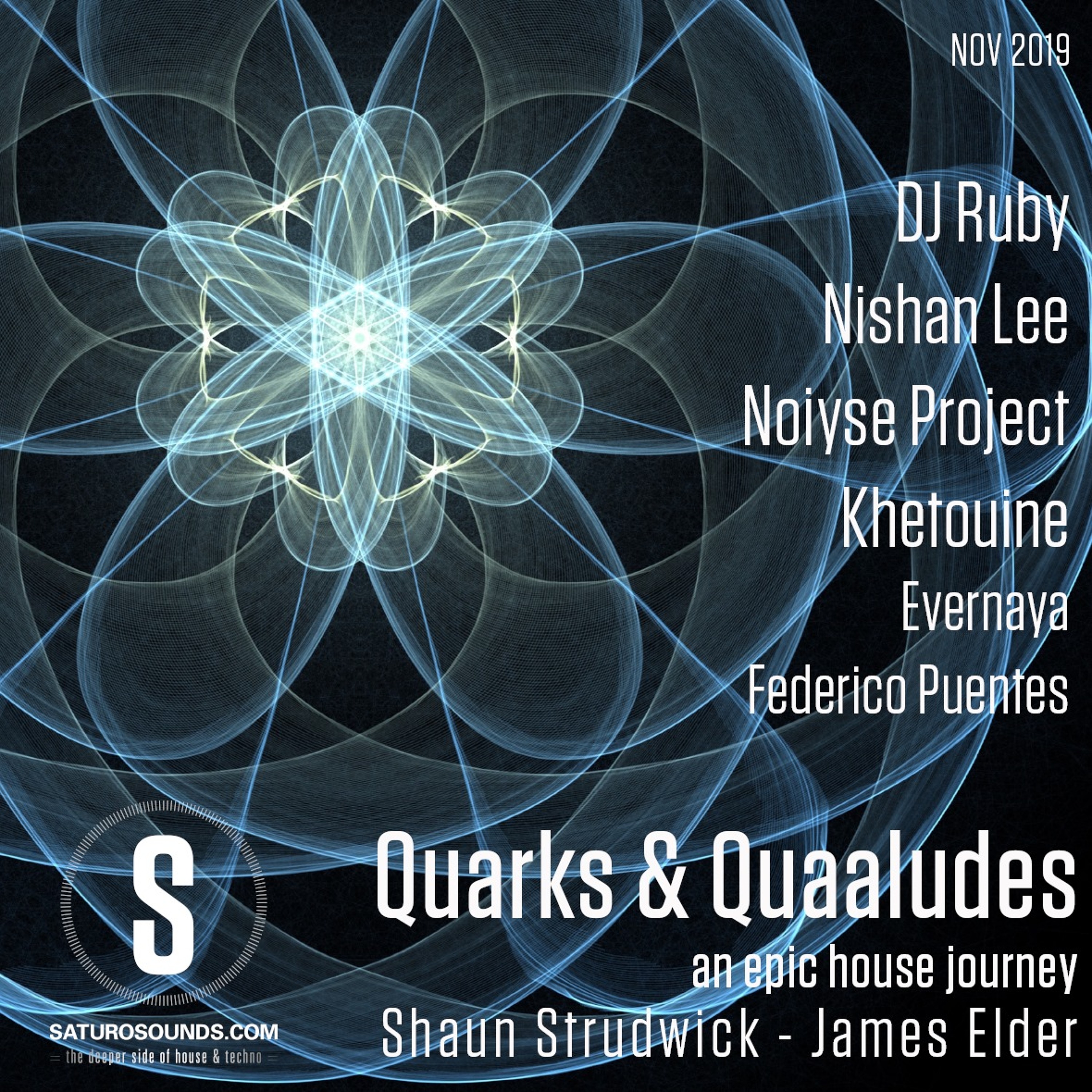 Quarks & Quaaludes #EpicHouseJourney