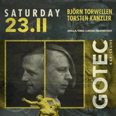 Timo Luecke @ Gotec Club 23.11.2019 Closing Torsten Kanzler, Björn Torwellen