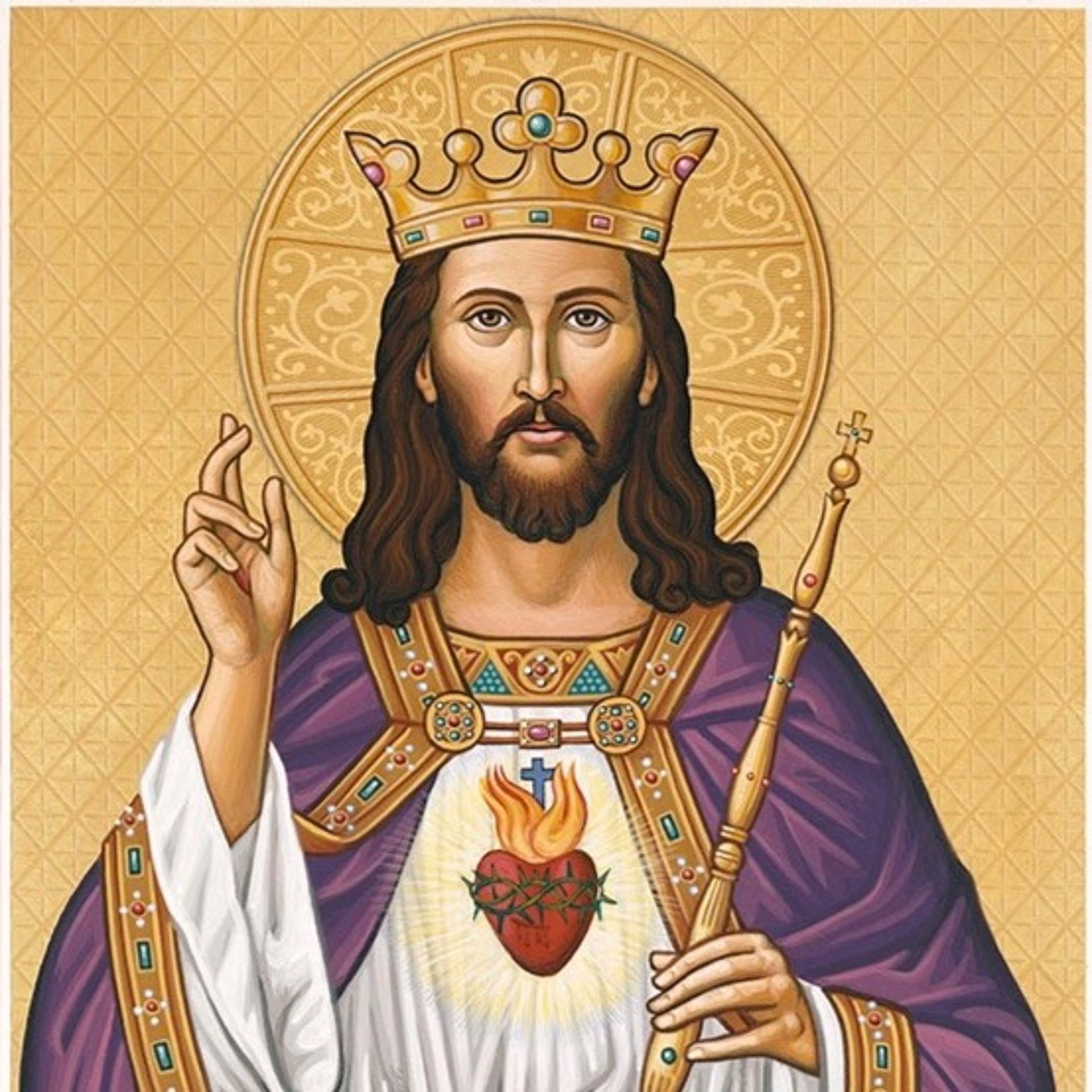 10am Sunday Mass, The Solemnity of Christ the King, 24th November 2019 episode artwork