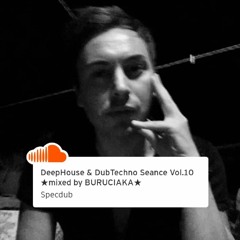 DeepHouse & DubTechno Reunion Vol.10 ★mixed by BURUCIAKA★