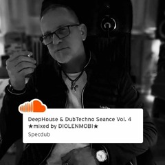 DeepHouse & DubTechno Reunion Vol. 4 ★mixed by DIOLENMOBI★