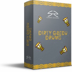 Dirty Gbedu Drums Sample Pack (Audio Demo)
