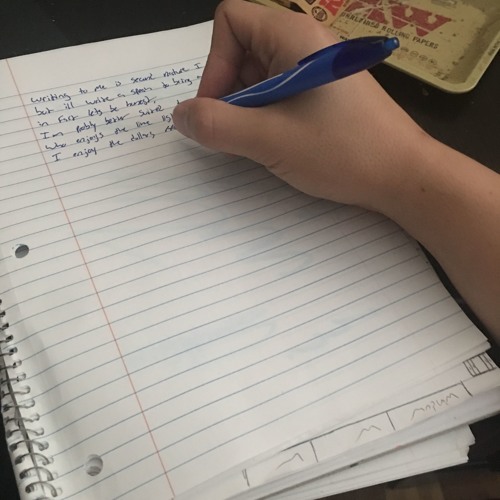 writing to me is second nature freestyle on dj Cain3 beat