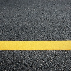 line in the road