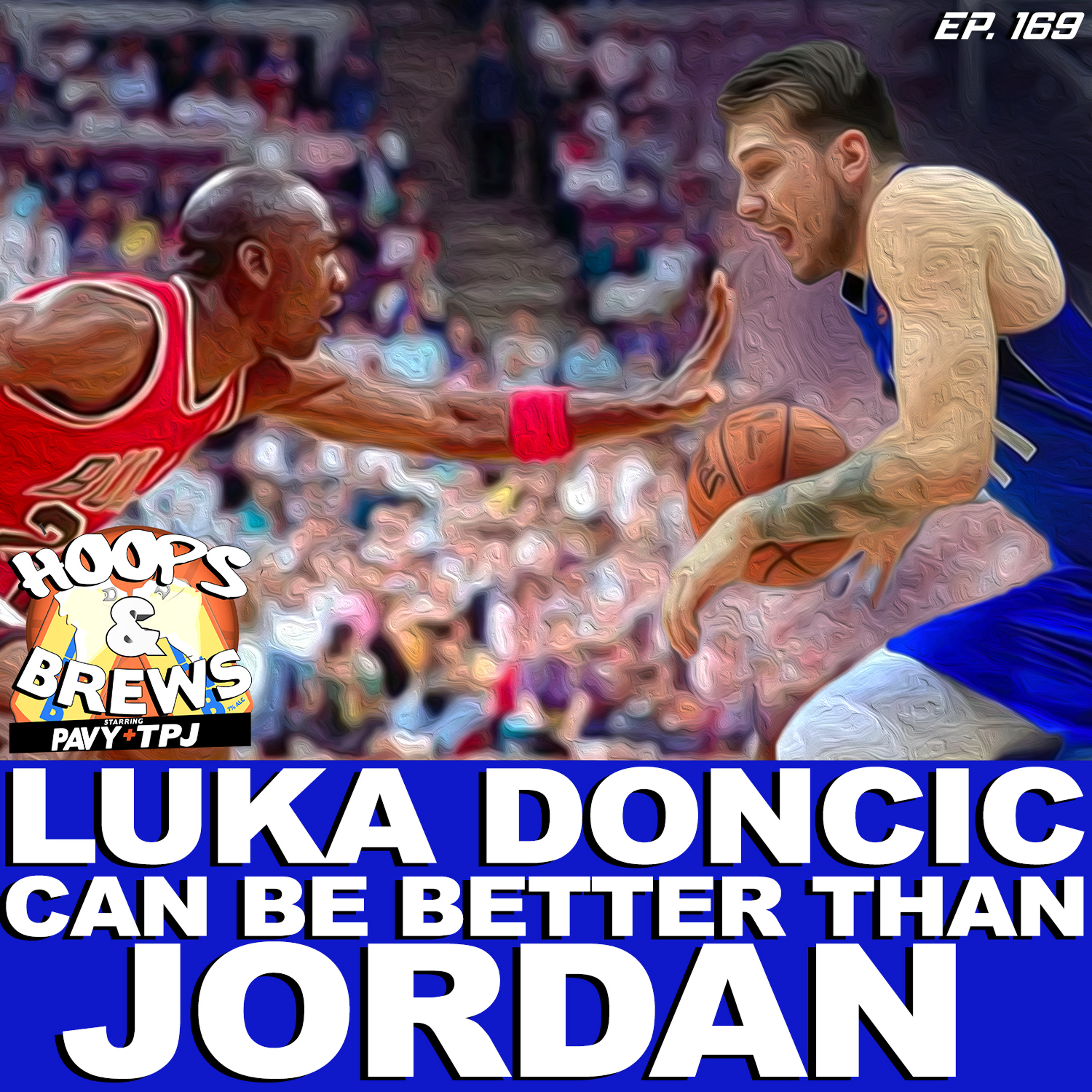#HoopsNBrews Ep. 169: Luka Doncic Can Be Better Than Jordan (feat. Darius) episode artwork