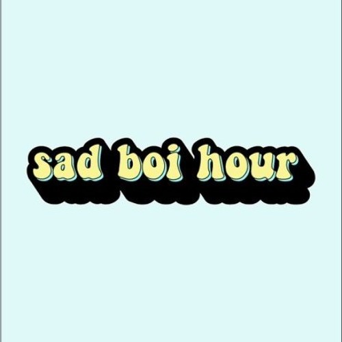 sadboi riddim
