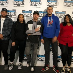 Get Redde Podcast With Special Guest "Holly" & Actor "Manny G"