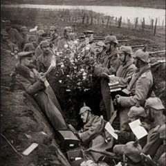 Col. Nelson "Brons" Lauver. The American Storyteller with Silent Night