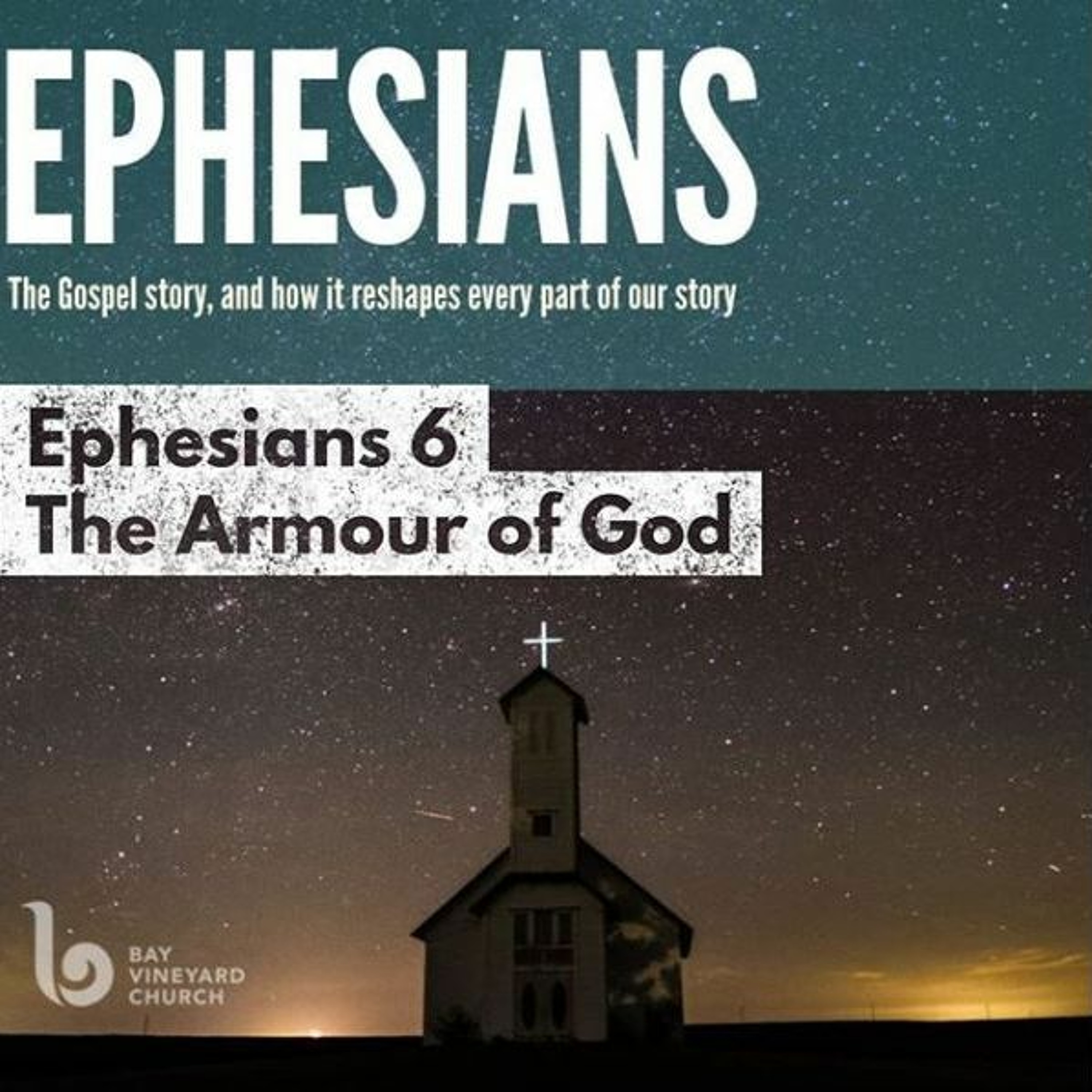November 24th // Ephesians 6 episode artwork