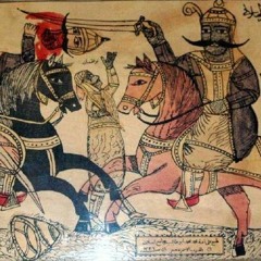 أبو زيد الهلالى عبدالرحمن الأبنودى وجابر أبو حسين الحلقه الرابعه 4