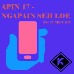 Apin 17 - Ngapain Seh Loe ( SNC Funkot Mix ) - Mastered