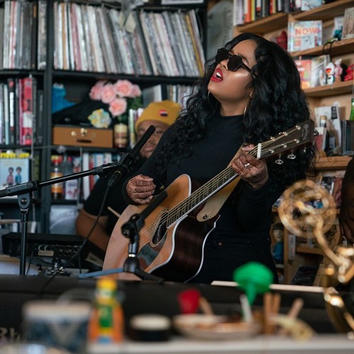 Hard Place - H.E.R NPR Music Tiny Desk Concert