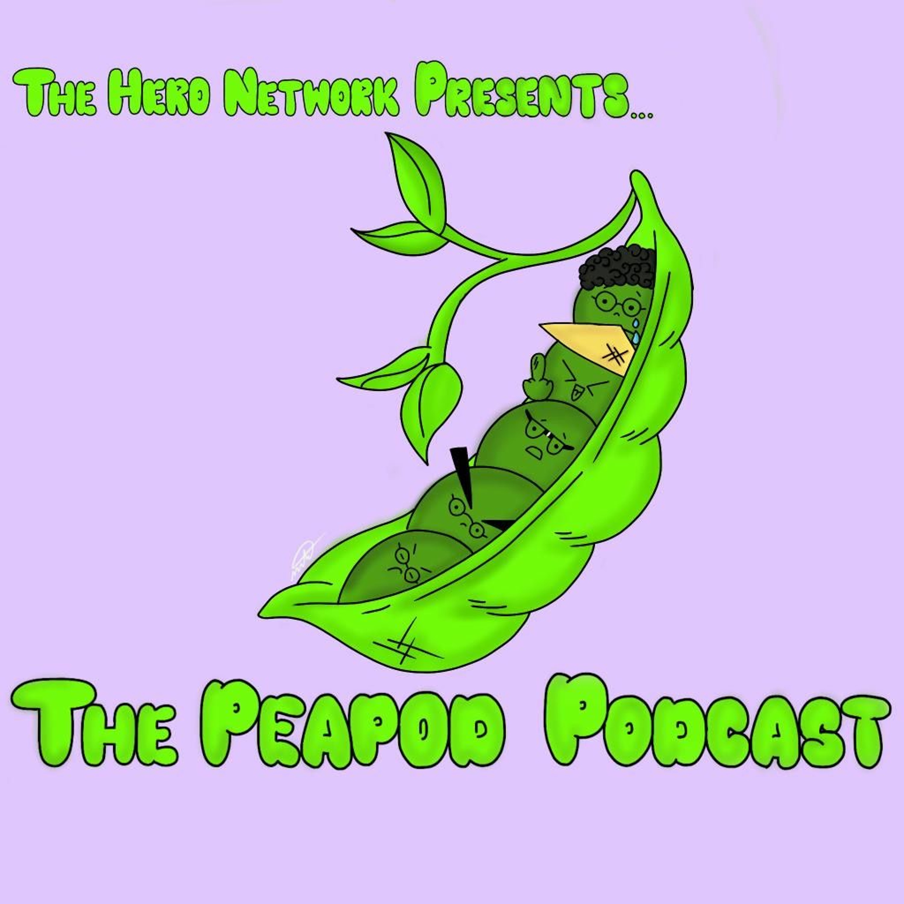 The PeaPod Podcast Ep: 1 - "Award Season is Coming" episode artwork