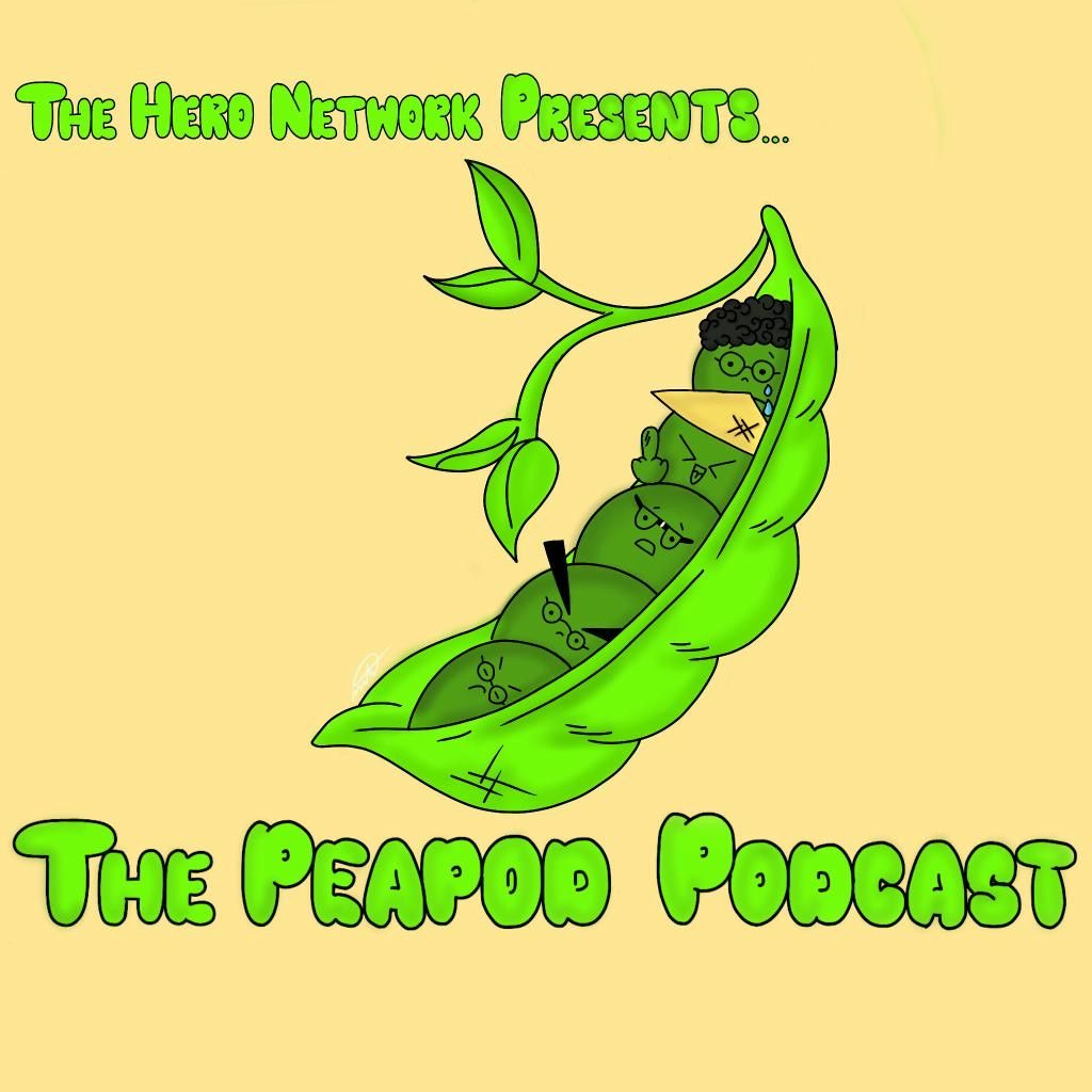 The PeaPod Podcast Ep: 2 - "Sorry Tom, But You Knew This Was Coming" episode artwork