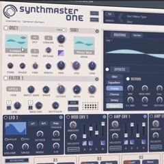 Synthmaster Cinematic Demo Track
