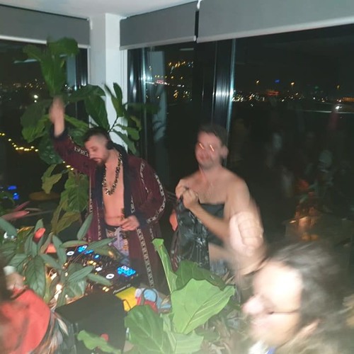 Bathrobe Party