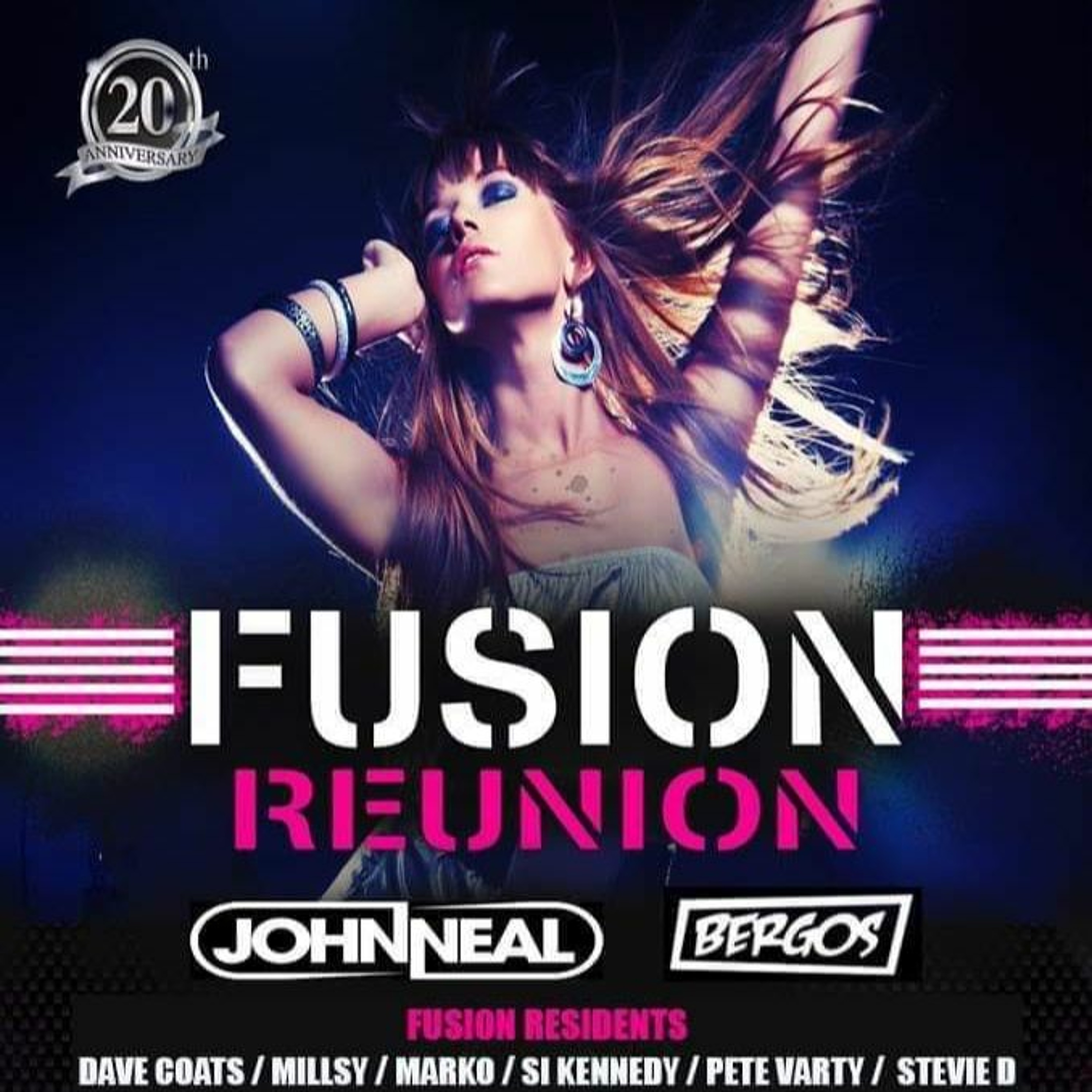 Brad Riffresh B2B Todd Murphy - Fusion 20th Anniversary @ Club 135 Whitehaven (Live Set) episode artwork
